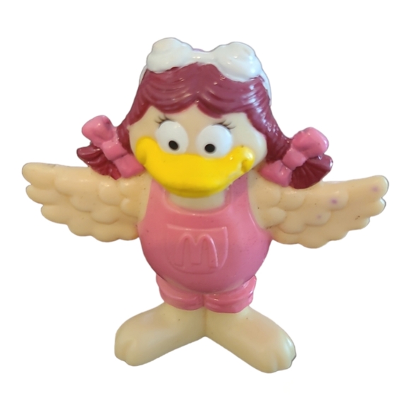 VINTAGE TOY LOT MIXED COLLECTIBLE FIGURES FASTFOOD DISNEY MCDONALDS BURGERKING - Picture 7 of 11